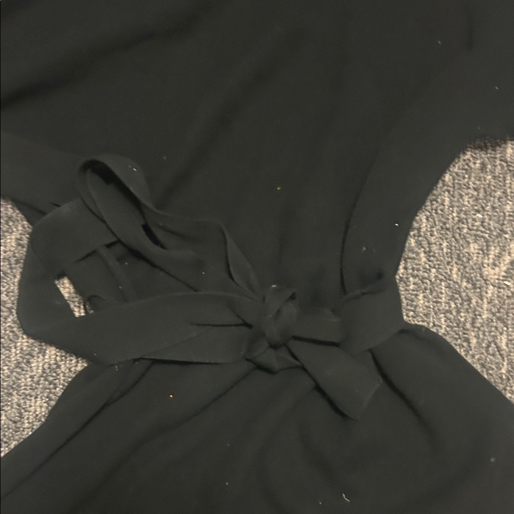 Peruvian Connection Black Tunic Top - image 5